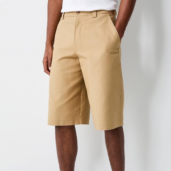 BNWT SS25 AFTER PRAY CHINO LONG CARGO BERMUDAS SHORTS S - Picture 10 of 11
